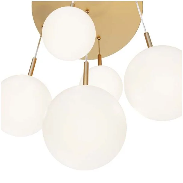 MAYTONI MOD321PL-05G1 Basic form lampa wisząca złoty