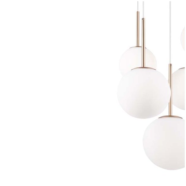 MAYTONI MOD321PL-05G Basic form lampa wisząca złoty