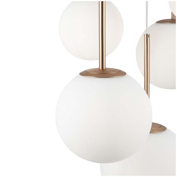 MAYTONI MOD321PL-05G Basic form lampa wisząca złoty