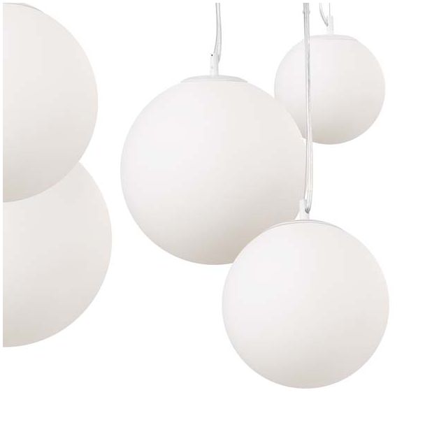 MAYTONI MOD321PL-05W1 Basic form lampa wisząca biały