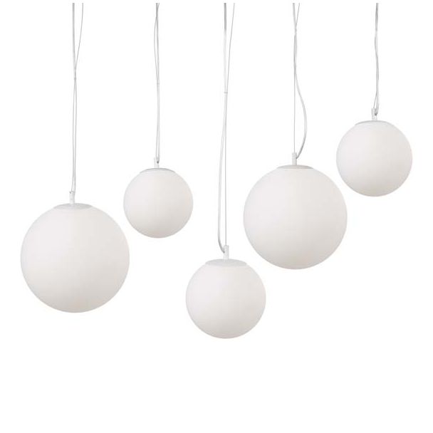 MAYTONI MOD321PL-05W1 Basic form lampa wisząca biały