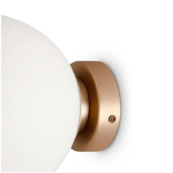 MAYTONI MOD321WL-01G2 Basic form lampa ścienna złoty