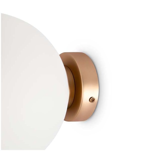 MAYTONI MOD321WL-01G3 Basic form lampa ścienna złoty