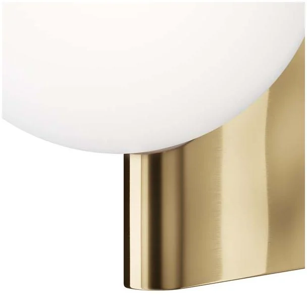 MAYTONI MOD324WL-01BS Avant-garde lampa ścienna mosiądz