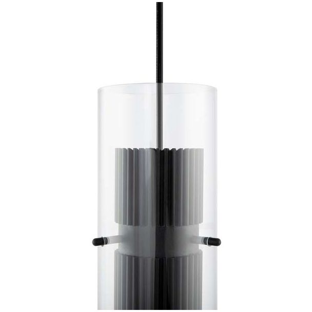MAYTONI MOD326PL-01B Dynamics lampa wisząca czarny