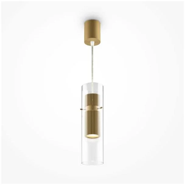 MAYTONI MOD326PL-01MG Dynamics lampa wisząca złoty
