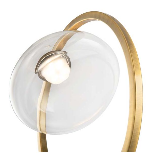 MAYTONI MOD327WL-L5BS3K Lunare lampa ścienna mosiądz