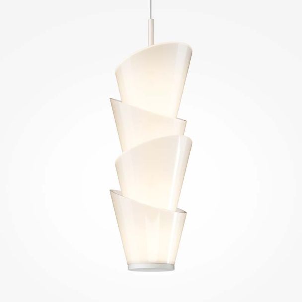MAYTONI MOD374PL-L28W3K Seoul lampa wisząca