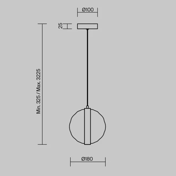 WYPRZEDAŻ MAYTONI MOD379PL-L6B2.7K Misterio lampa wisząca