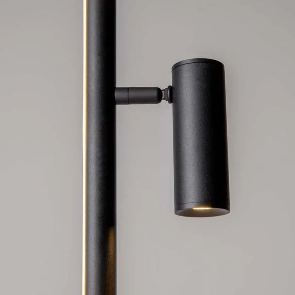 MAYTONI MOD395FL-L28B3K Thin lampa podłogowa