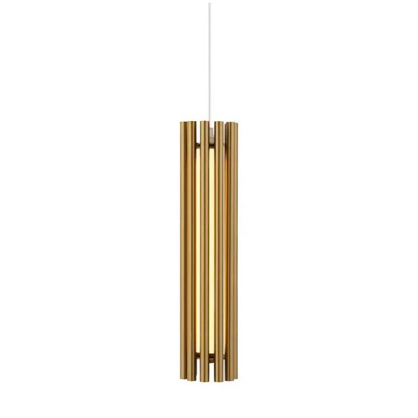 MAYTONI MOD410PL-L12BS3K Sonata lampa wisząca mosiądz