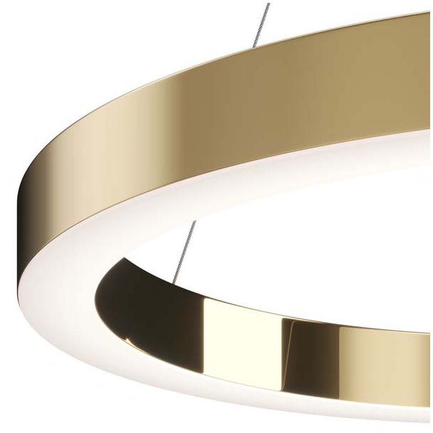 MAYTONI MOD415PL-L45BS4K Saturno lampa wisząca mosiądz