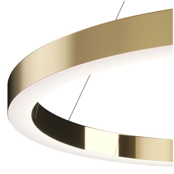 MAYTONI MOD415PL-L60BS4K Saturno lampa wisząca mosiądz
