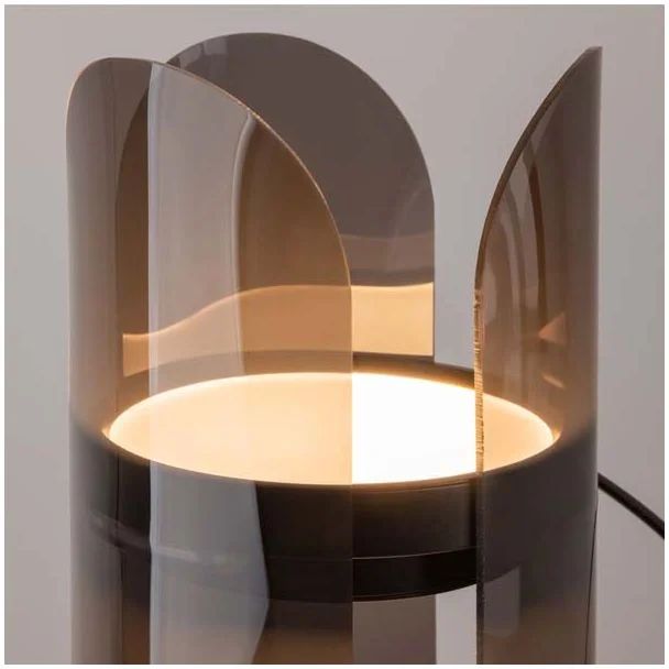 MAYTONI MOD416TL-L6BR3K Insight lampa stołowa czarny