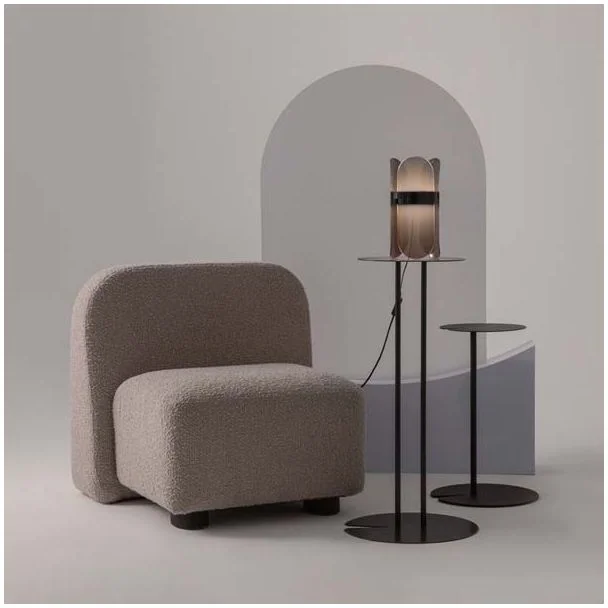 MAYTONI MOD416TL-L6BR3K Insight lampa stołowa czarny