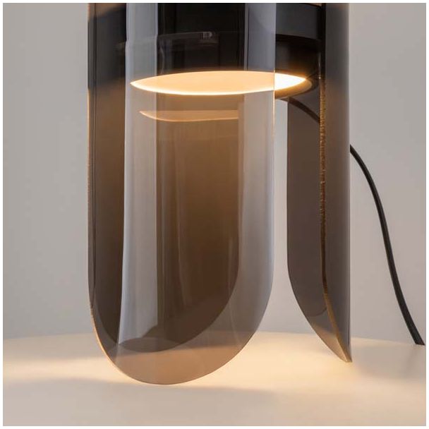 MAYTONI MOD416TL-L6BR3K Insight lampa stołowa czarny