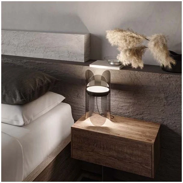 MAYTONI MOD416TL-L6BR3K Insight lampa stołowa czarny