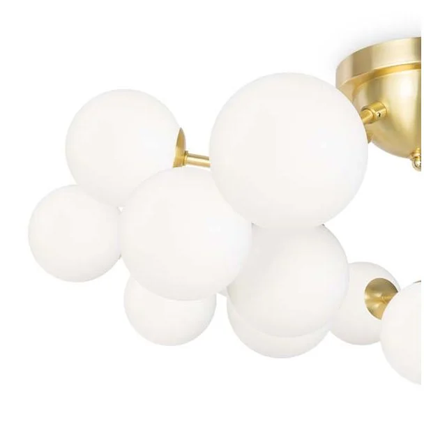 MAYTONI MOD545CL-20BS Dallas lampa sufitowa złoty