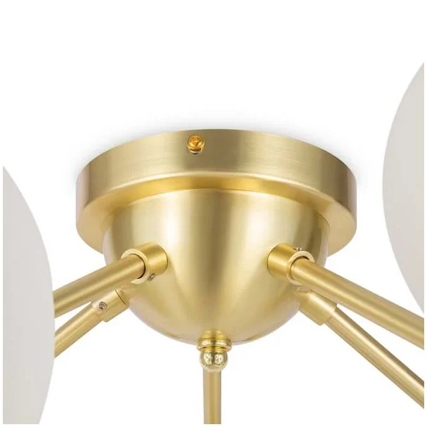 MAYTONI MOD545CL-20BS Dallas lampa sufitowa złoty