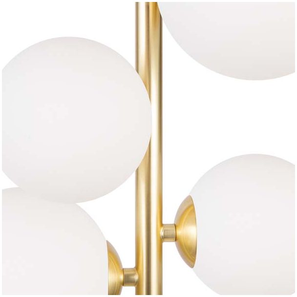 MAYTONI MOD545PL-06BS Dallas lampa wisząca złoty