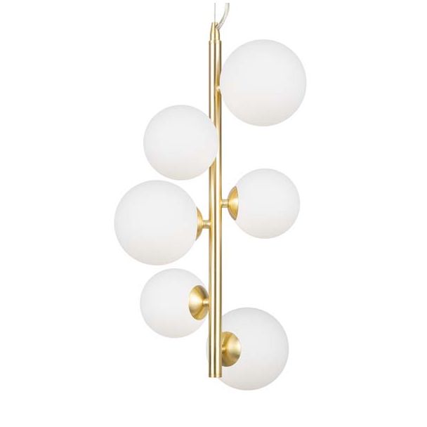 MAYTONI MOD545PL-06BS Dallas lampa wisząca złoty