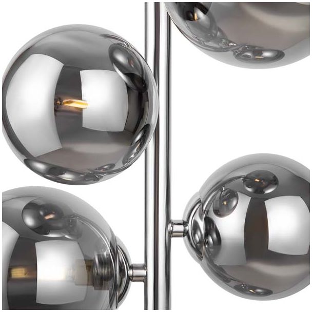 MAYTONI MOD545PL-06CH Dallas lampa wisząca chrom