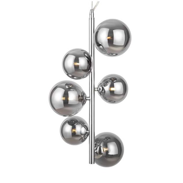MAYTONI MOD545PL-06CH Dallas lampa wisząca chrom