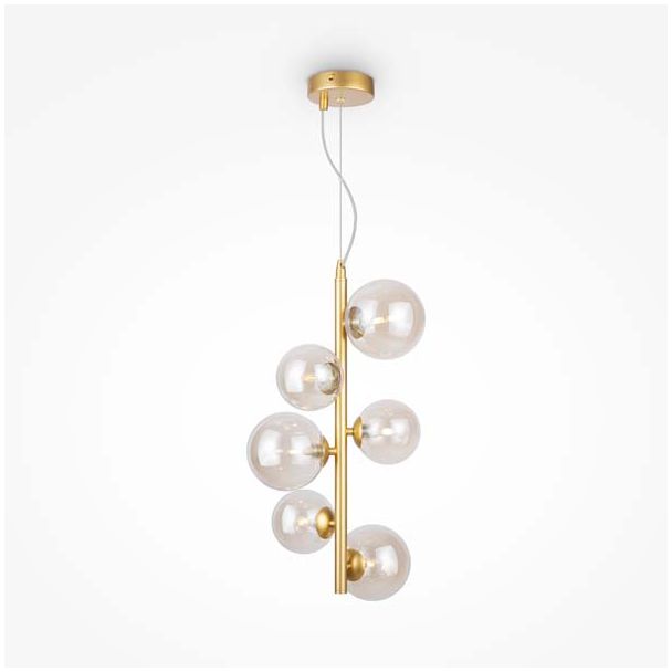 MAYTONI MOD545PL-06G Dallas lampa wisząca złoty
