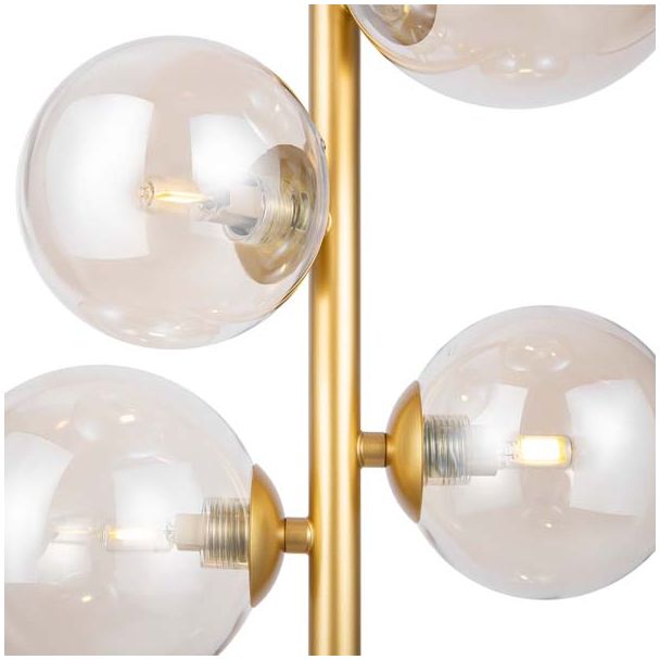 MAYTONI MOD545PL-06G Dallas lampa wisząca złoty