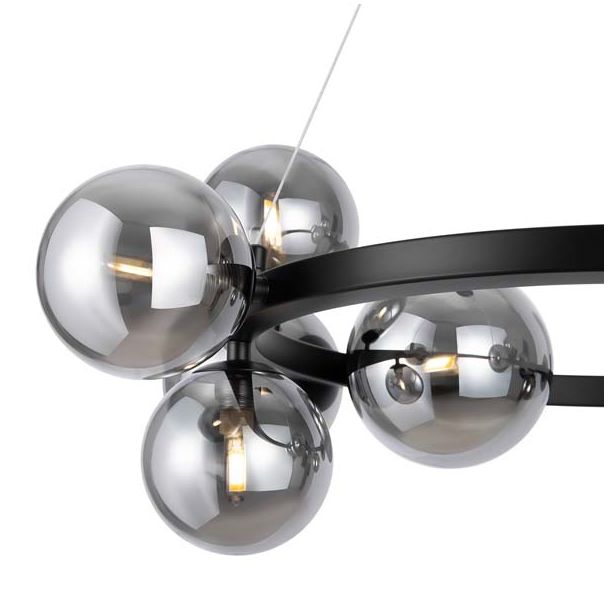 MAYTONI MOD545PL-11B Dallas lampa wisząca czarny