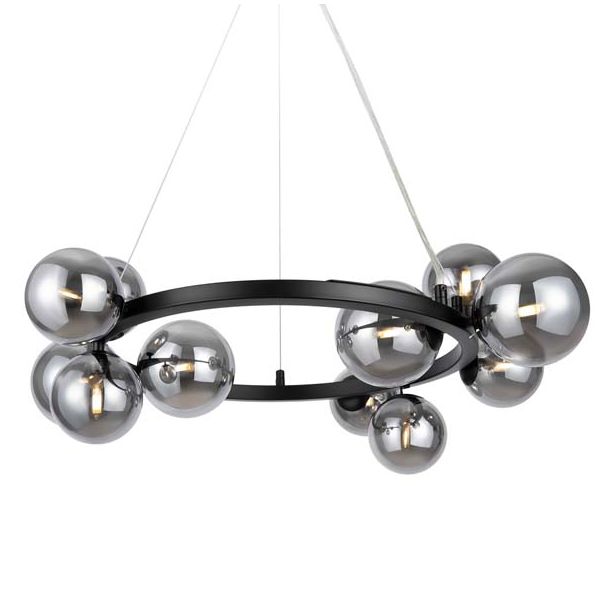 MAYTONI MOD545PL-11B Dallas lampa wisząca czarny