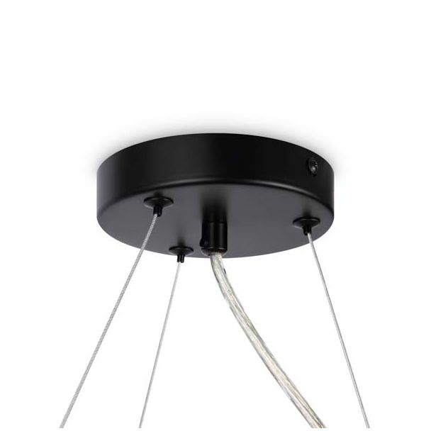 MAYTONI MOD545PL-11B Dallas lampa wisząca czarny