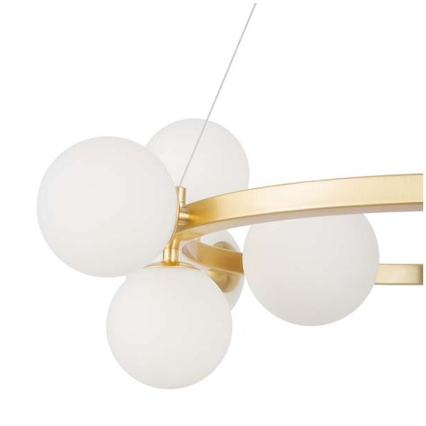 MAYTONI MOD545PL-11BS Dallas lampa wisząca złoty