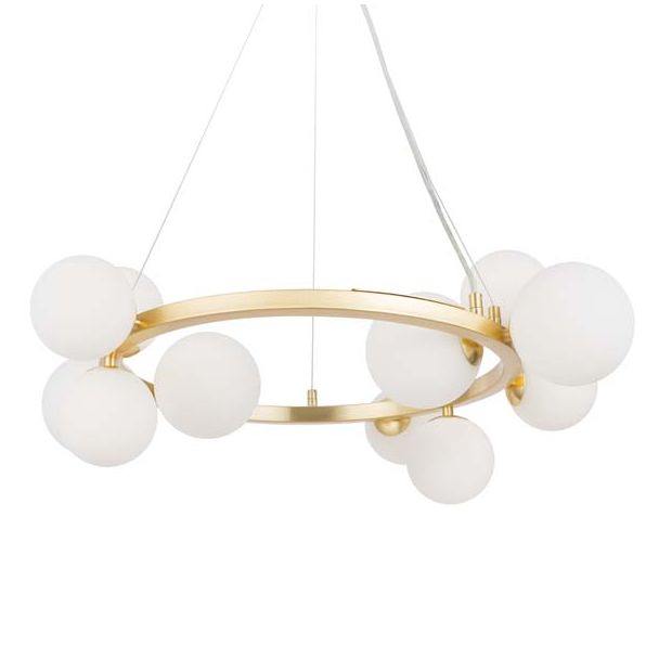 MAYTONI MOD545PL-11BS Dallas lampa wisząca złoty