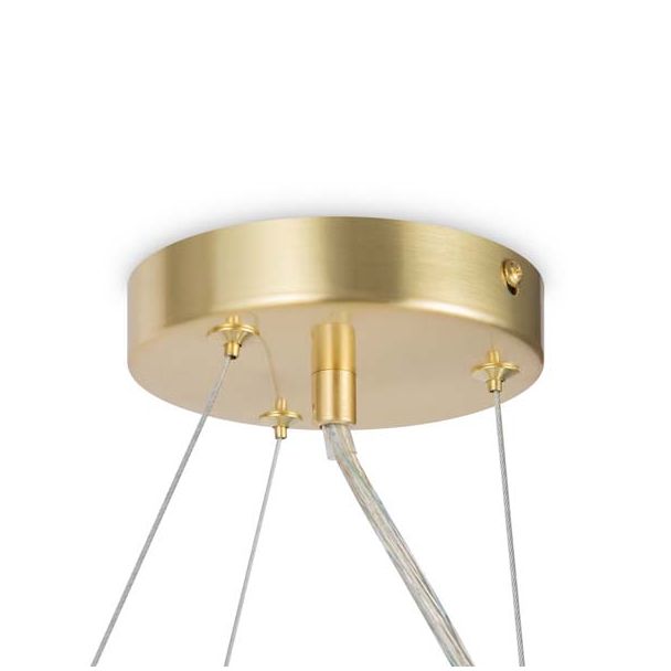 MAYTONI MOD545PL-11BS Dallas lampa wisząca złoty