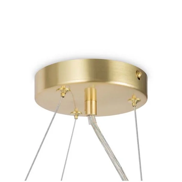 MAYTONI MOD545PL-11BS Dallas lampa wisząca złoty
