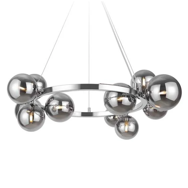 MAYTONI MOD545PL-11CH Dallas lampa wisząca chrom