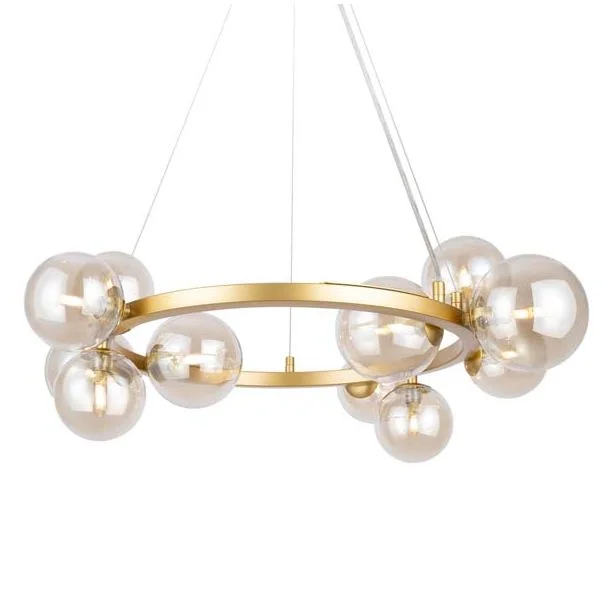 MAYTONI MOD545PL-11G Dallas lampa wisząca złoty