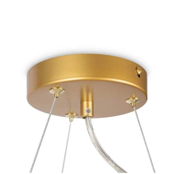 MAYTONI MOD545PL-11G Dallas lampa wisząca złoty