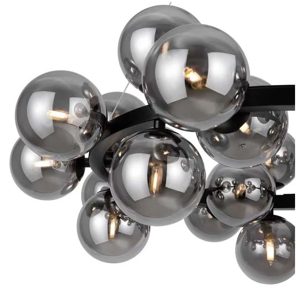 MAYTONI MOD545PL-25B Dallas lampa wisząca czarny