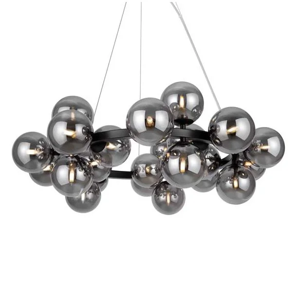 MAYTONI MOD545PL-25B Dallas lampa wisząca czarny
