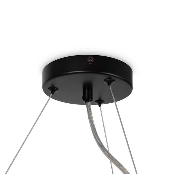 MAYTONI MOD545PL-25B Dallas lampa wisząca czarny
