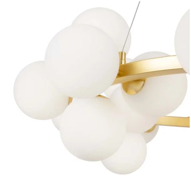 MAYTONI MOD545PL-25BS Dallas lampa wisząca złoty