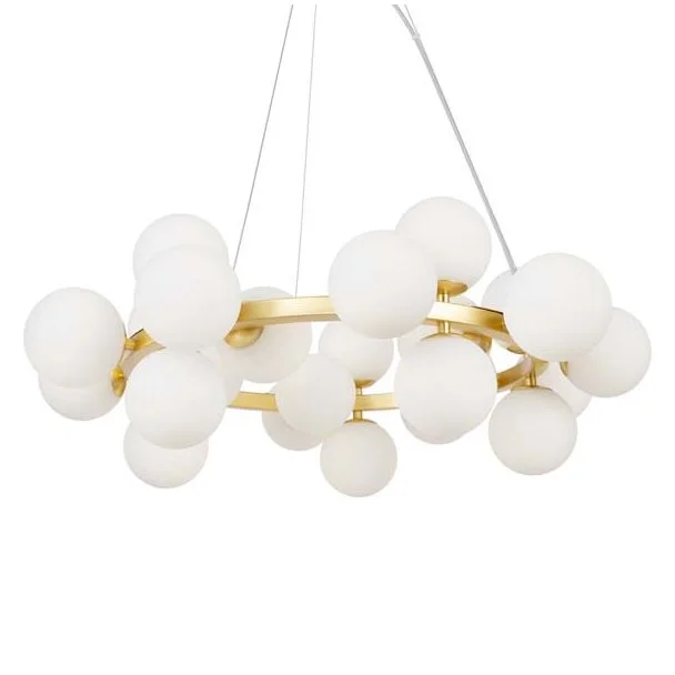 MAYTONI MOD545PL-25BS Dallas lampa wisząca złoty