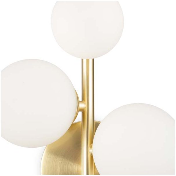 MAYTONI MOD545WL-03BS Dallas lampa ścienna złoty