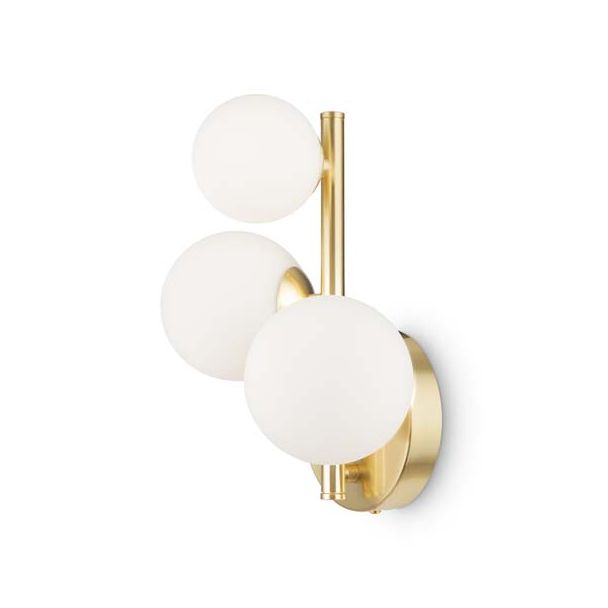 MAYTONI MOD545WL-03BS Dallas lampa ścienna złoty