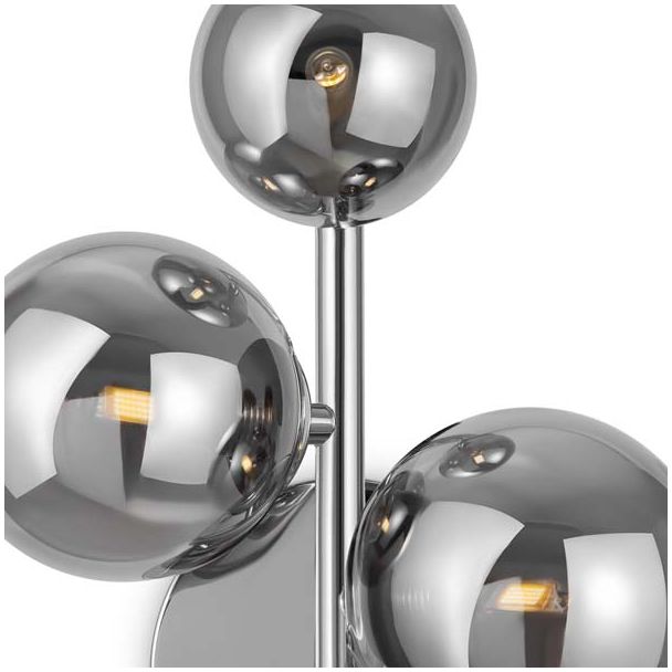 MAYTONI MOD545WL-03CH Dallas lampa ścienna chrom