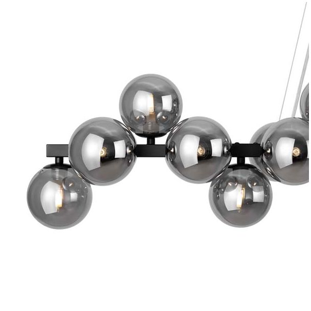 MAYTONI MOD547PL-25B Dallas lampa wisząca czarny