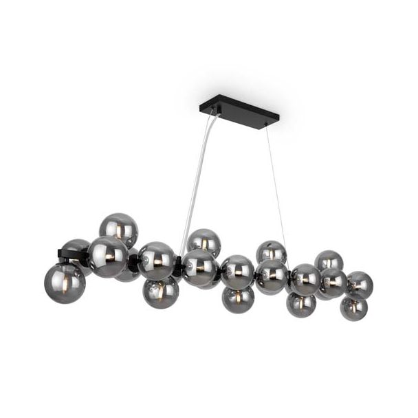 MAYTONI MOD547PL-25B Dallas lampa wisząca czarny