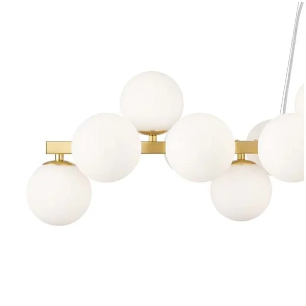 MAYTONI MOD547PL-25BS Dallas lampa wisząca złoty